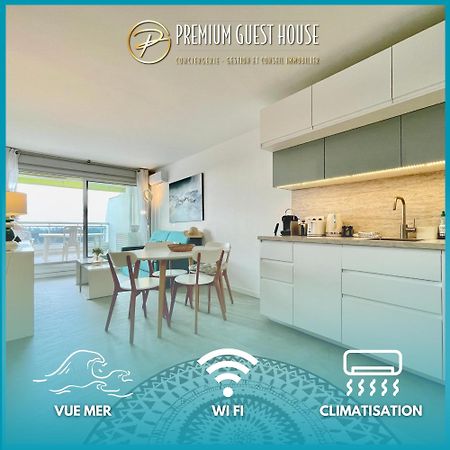 Pgh N25 - Vue Mer, Premiere Ligne & Parking Prive La Grande-Motte Exterior photo