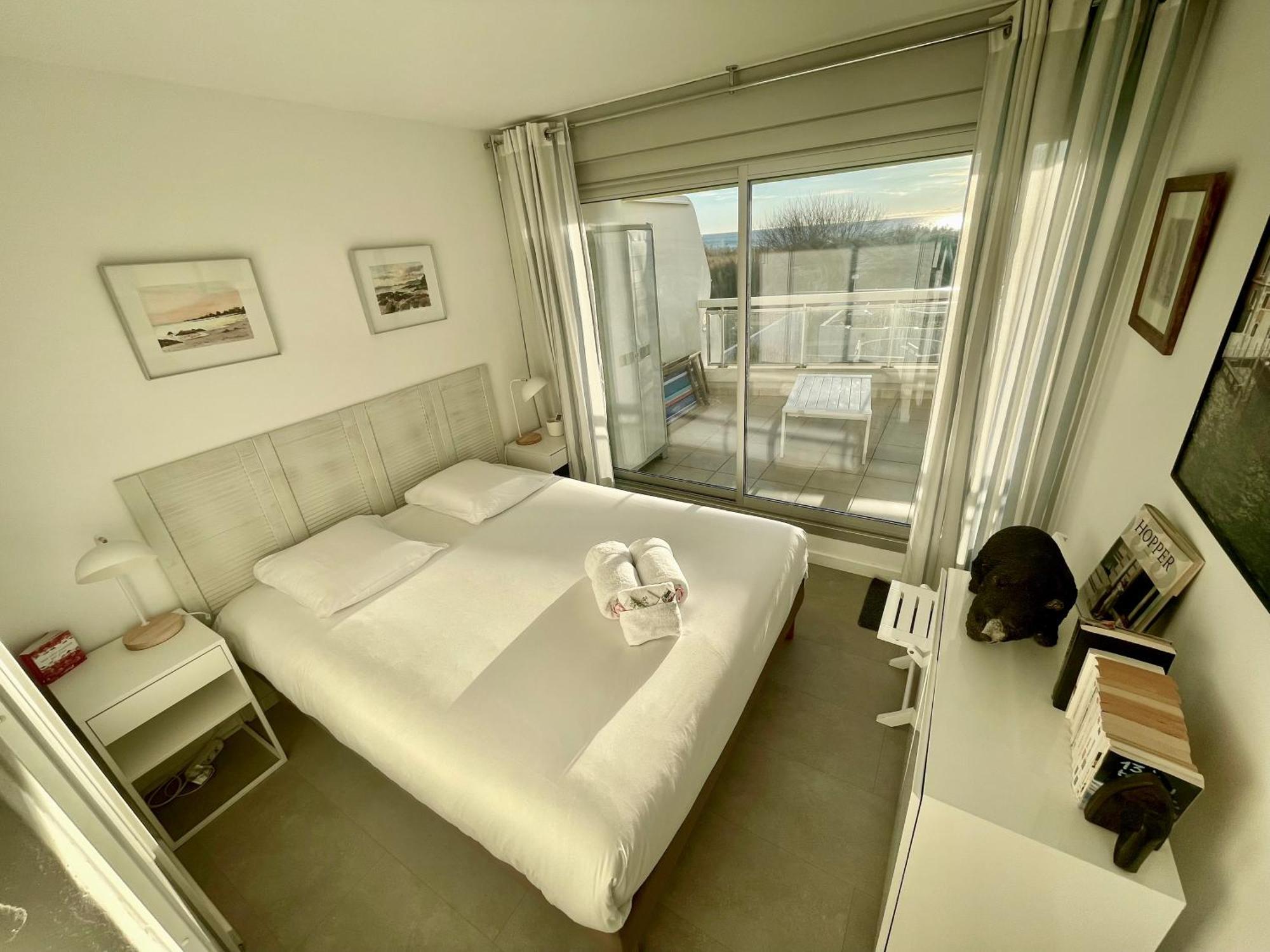 Pgh N25 - Vue Mer, Premiere Ligne & Parking Prive La Grande-Motte Exterior photo
